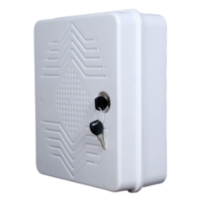 1U PVC Junction Box Rack