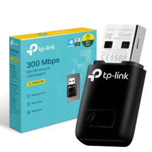 TP-LINK WiFi Dongle 300 Mbps Mini Wireless Network USB Wi-Fi Adapter