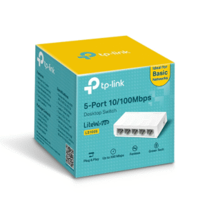 TP-Link LS1005 5-Port 10/100Mbps Desktop Switch