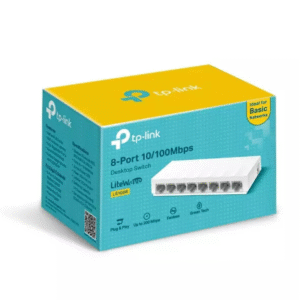TP-link LS1008 8 Ports 10/100Mbps Desktop Switch